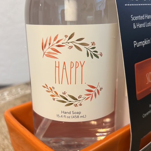 Rae Dunn Hand Soap and Lotion Sst - Picture 2 of 5